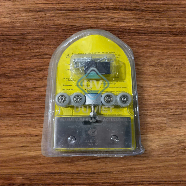 Bánh xe lùa kẹp kính VVP