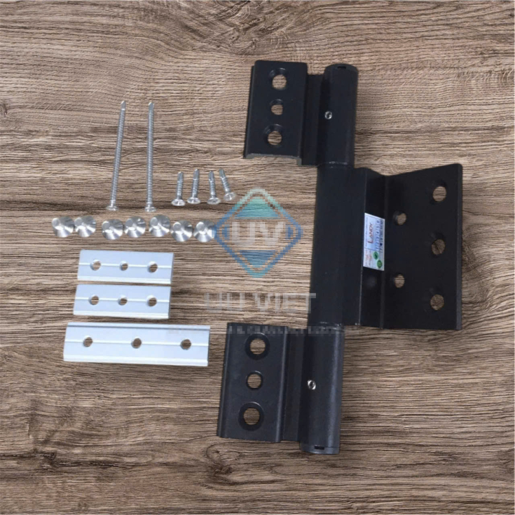 LỀ 4D ĐEN REN NHỰA