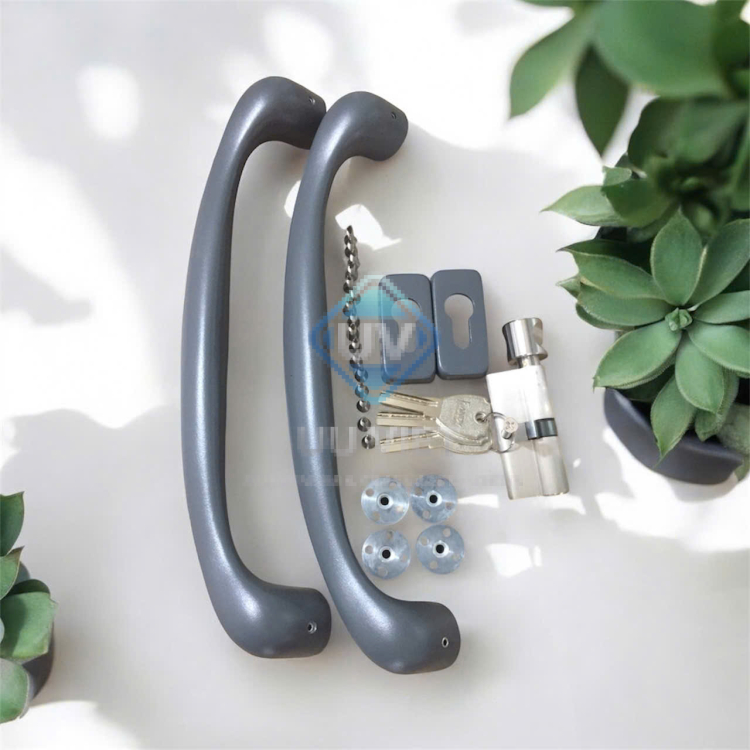 KHÓA LÙA C CANDY XÁM