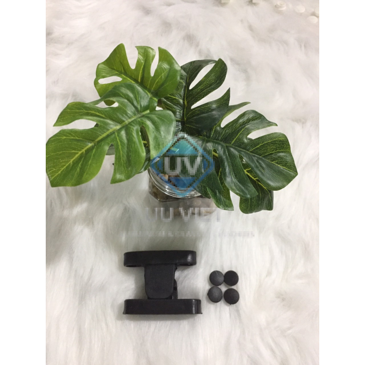 HÍT CỬA ĐI NHỰA ĐEN