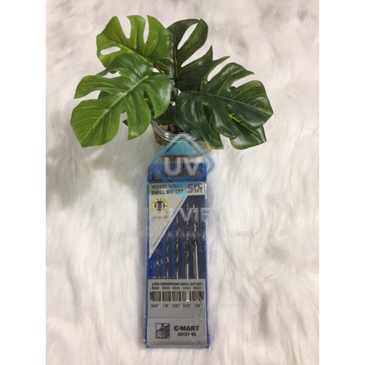 BỘ MŨI KHOAN INOX CMART