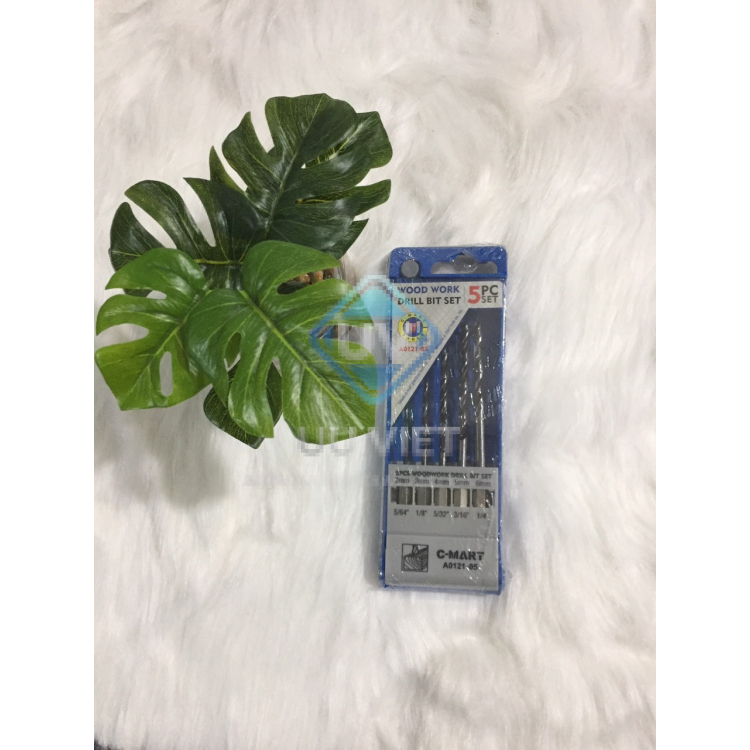 BỘ MŨI KHOAN GỖ CMART